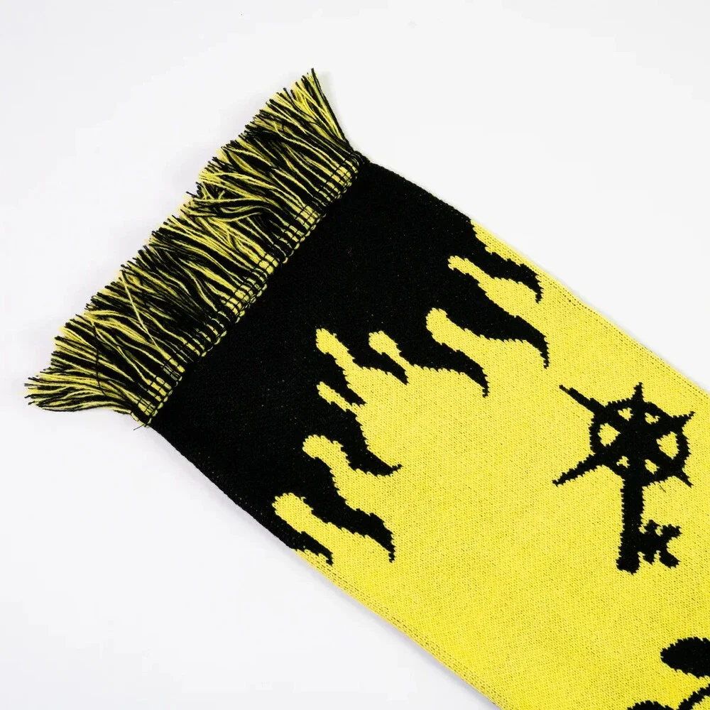 katseye beautiful chaos slogan muffler scarf tour exclusive